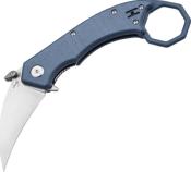 01BO516 - Couteau BOKER PLUS HEL Karambit Blue