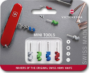 2.1201.4 - Set de 4 Mini-Tournevis Colors VICTORINOX