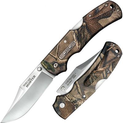 CS23JD - Couteau COLD STEEL Double Safe Hunter Camo