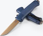 BEN5370FE-01 - Couteau Automatique BENCHMADE Shootout Crater Blue