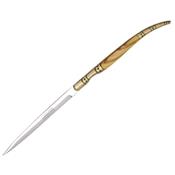 C5687 - Couteau Stylet CUDEMAN Olivier 14 cm