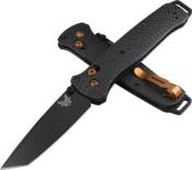 BEN537BK-10 - Couteau BENCHMADE Bailout Carbon Fiber CPM S90V