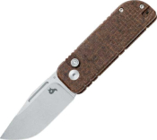 BF.758MIB - Couteau BLACK FOX Nu-Bowie Micarta Marron