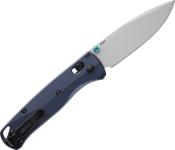 BEN535SL-13 - Couteau BENCHMADE Bugout Crater Blue