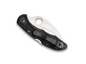 C106SBK2 - Couteau SPYDERCO Tasman Salt 2 FRN Black Serrated