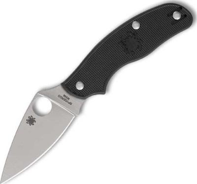 C213PBK - Couteau SPYDERCO Metropolitan Lightweight Black