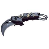 MUA119YL - Couteau MASTER USA Spring Assisted Knife