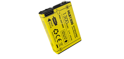 NCHLB1300 - Batterie HLB1300 pour UT27 et UT27PRO NITECORE
