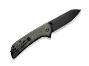 S220141 - Couteau SENCUT Fritch Micarta Vert