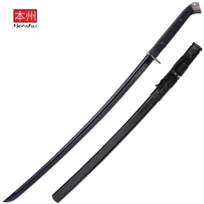 UC3176B - Honshu Boshin Midnight Forge Katana UNITED CUTLERY