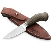 WL1.CVG - Couteau LION STEEL Willy Micarta Vert