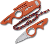 CR2391 - Couteau CRKT Renner Neckolas Orange