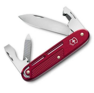 0.8216.20 - Couteau VICTORINOX Synergy Alox Rouge 
