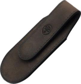 09BO292 - Etui Cuir BOKER Magnétique Large Marron