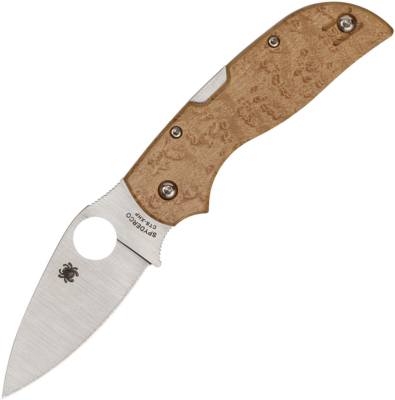 C152WDP - Couteau SPYDERCO Chaparral Erable
