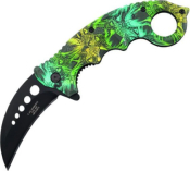 572613 - Couteau HERBERTZ Karambit Serpents 13 cm Inox