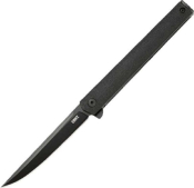 CR7097K - Couteau CRKT CEO Flipper Blackout