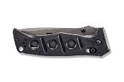 BEN275SGY-1 - Couteau BENCHMADE Adamas Sibert G10 Black Combo