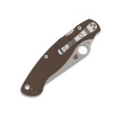 C36GPBN15V2 - Couteau SPYDERCO Military 2 Brown G-10 CPM 15V Sprint Run 2024