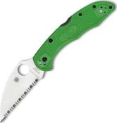 C88FSWCGR2 - Couteau SPYDERCO Salt 2 Green