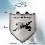 EGOTLJSR - Epée Longclaw de John Snow GAME OF THRONES Réplique avec Support Mural