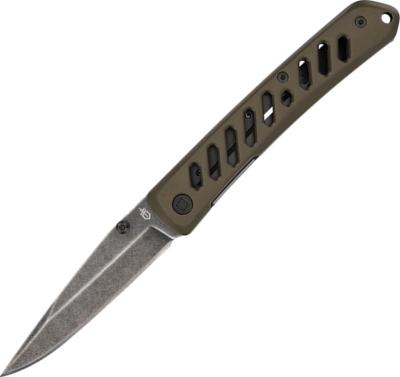 GE004312 - Couteau GERBER Affirm Lightweight Green