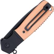 CRK245BKP - Couteau CRKT Homefront Compact G10