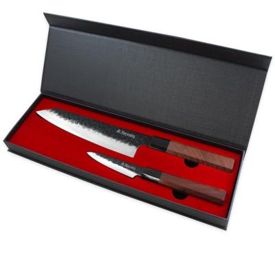 PM8S.SGCS - Coffret 2 Couteaux SAYUTO Sequoia San Mai Chef et Office