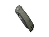 S220141 - Couteau SENCUT Fritch Micarta Vert