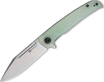 SA12B - Couteau SENCUT Brazoria G10 Naturel