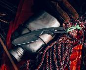 0221BLKSW - Couteau Outdoor EXTREMA RATIO RAO Steel N690 Dark Stone