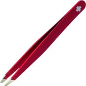 1K1601 - Pince  Epiler RUBIS Swiis Line Soft Touch Rouge