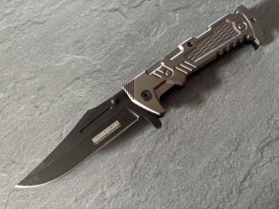 3818 - Couteau TAC FORCE Kalashnikov Speedster Brown