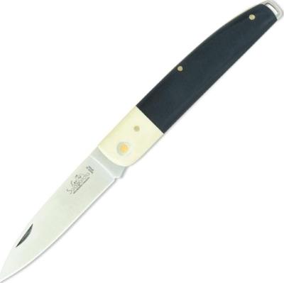64219 - Couteau SALAMANDRA Juma Noir/Blanc