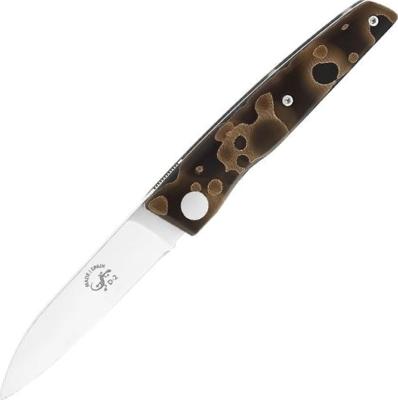 64242 - Couteau SALAMANDRA Noir/Bronze