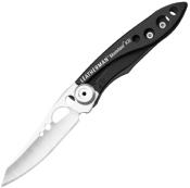 832385 - Couteau Multifonctions LEATHERMAN 2 Outils SKELETOOL KB Noir