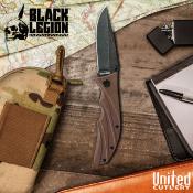 BV200 - Couteau BLACK LEGION Linerlock