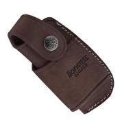 900FDV4.BR - Etui Cuir Marron LION STEEL Port Vertical/Horizontal