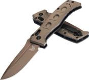 BEN2730FE-2 - Couteau BENCHMADE Mini Auto Adamas Flat Earth