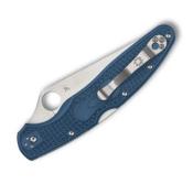 C07PCBL4 - SPYDERCO Police 4 Lightweight CPM SPY27 Blue
