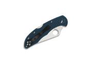 C11FPK390 - Couteau SPYDERCO Delica 4 K390 Bleu