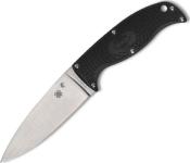 FB31PBK2 - Couteau SPYDERCO Enuff 2 FRN Black Leaf