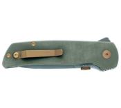 FX.ATCOG01MOD - Couteau FOX Original Gangster Micarta Vert