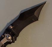 FY10349X - Couteau FURY Cobra Extreme Tanto