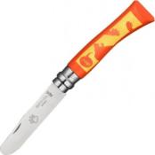 OP001701 - Couteau mon premier OPINEL N7 VRI Animopinel Lion