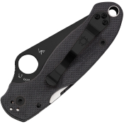 C223GPBK - Couteau SPYDERCO Para 3 Lightweight Black Blade