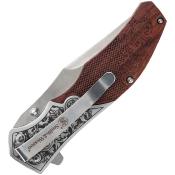 SW1193150 - Couteau SMITH & WESSON Unwavered Linerlock A/O