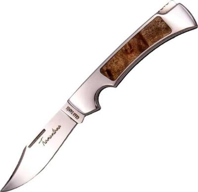 TK.N93M - Couteau TRAMUNTANA Gran Danes Inox/Bois de Racine