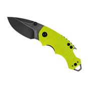 KS8700LIMEBW - Couteau Shuffle KERSHAW BlackWash Green