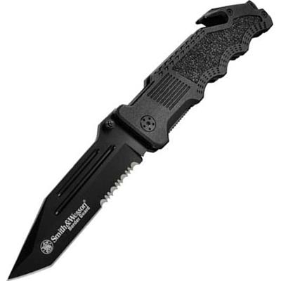 SWBG2TS - Couteau SMITH & WESSON Border Guard 2